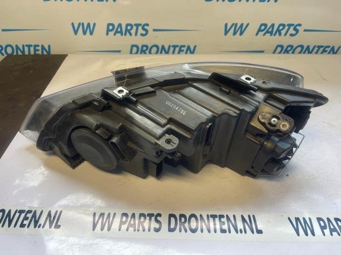 Koplamp rechts van een Volkswagen Polo, Gebruikt, -, -, -