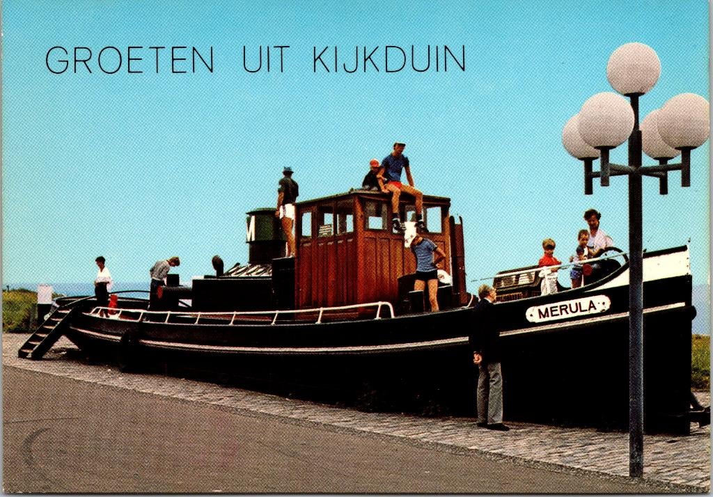 Groeten uit Kijkduin - 5 ansichtkaarten, Verzenden, 1960 tot 1980, Ongelopen, Zuid-Holland