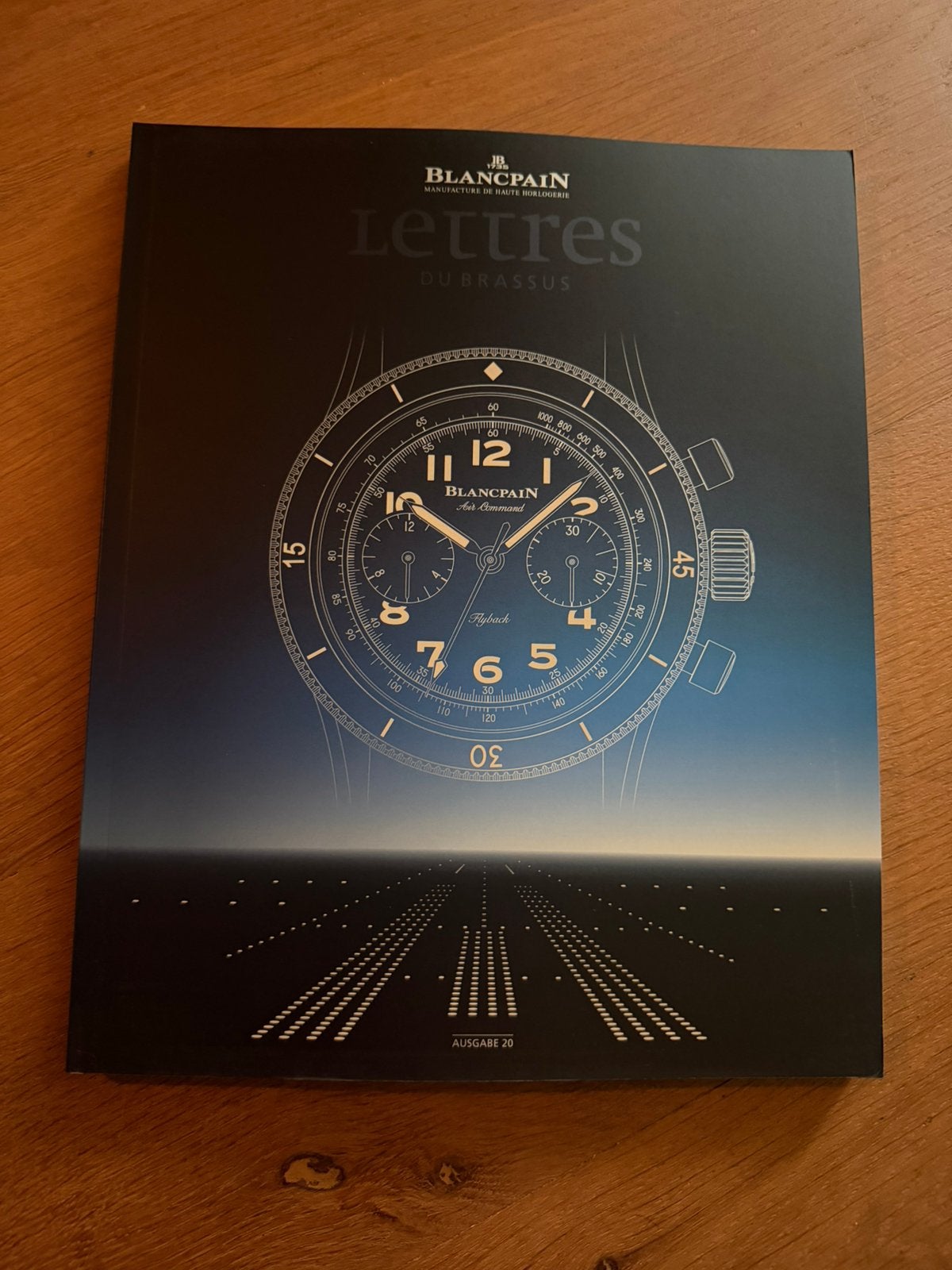 Nieuw horlogeboek Blancpain, Ophalen of Verzenden, Nieuw, Overige onderwerpen