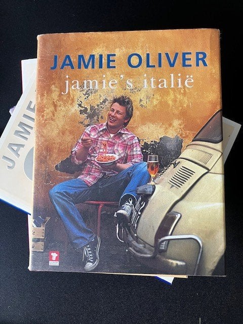 Jamie Oliver Kookboeken, Boeken, Zo goed als nieuw, Jamie Oliver, Hoofdgerechten, Gezond koken