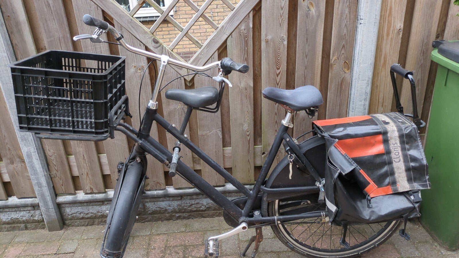 Degelijke mamafiets (merk azor), Ophalen, Gebruikt, Versnellingen