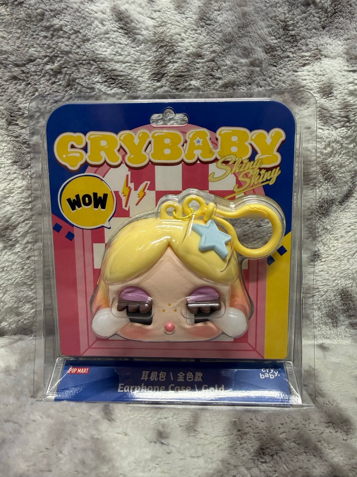 Crybaby Shiny Shiny Earphone Case Gold, Ophalen of Verzenden, Zo goed als nieuw