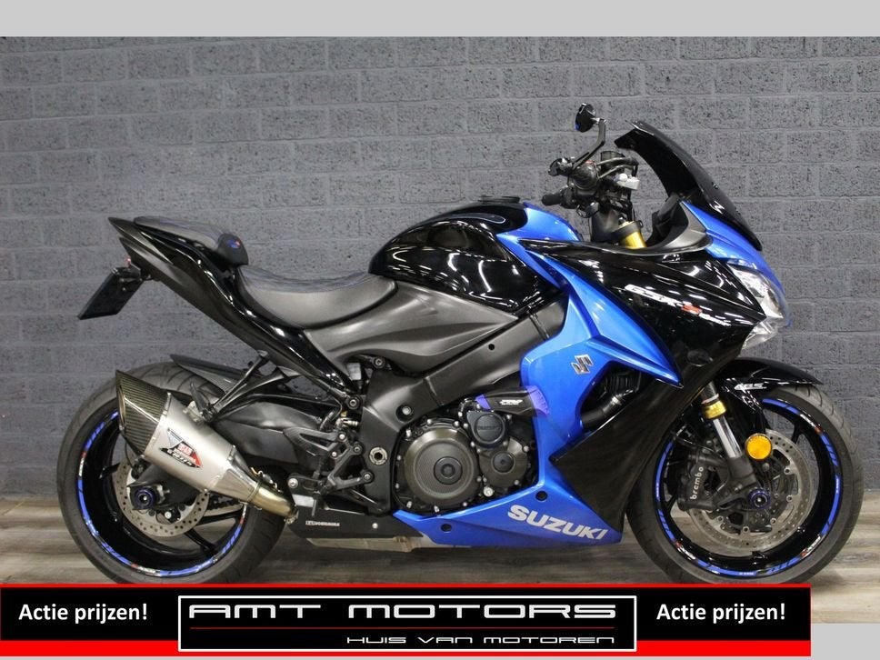 SUZUKI GSX-S 1000 F ABS (bj 2017) 54.760 km Yoshimura, SUZUKI, 4 cilinders, Motorrijbewijs A, Bedrijf