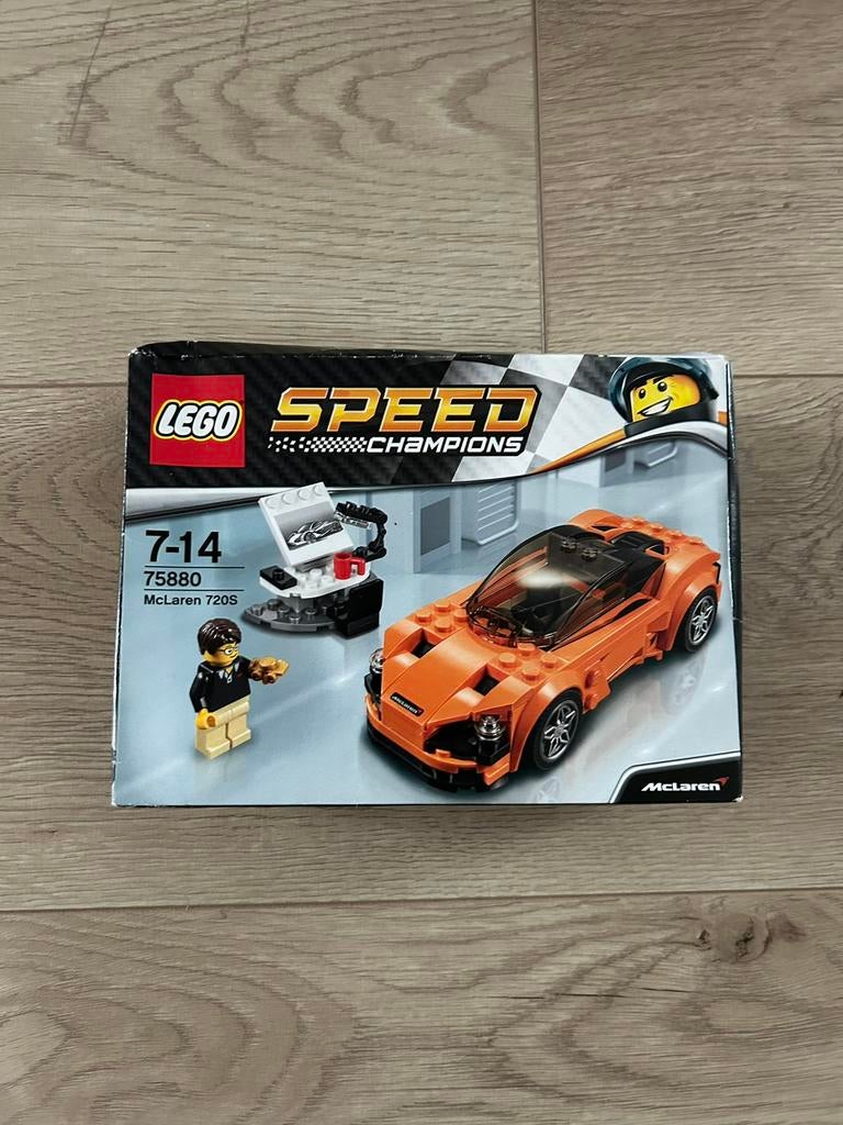 Lego 75880 - Lego Speed Champions McLaren 720S - *NIEUW*, Nieuw, Complete set, LEGO System A/S, Compleet
