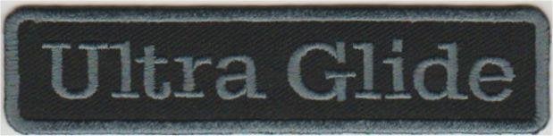 Harley Davidson Ultra Glide patch embleem #2, Verzenden, Nieuw