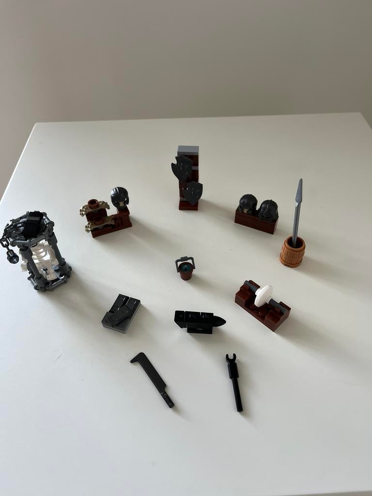Lego Lord of the Rings Orc Wapen kamer Barad-Dur 10333 NIEUW, Ophalen of Verzenden, Nieuw, Lego, Overige thema's