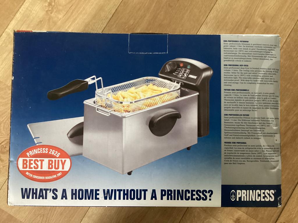 Friteuse, Ophalen of Verzenden, Nieuw