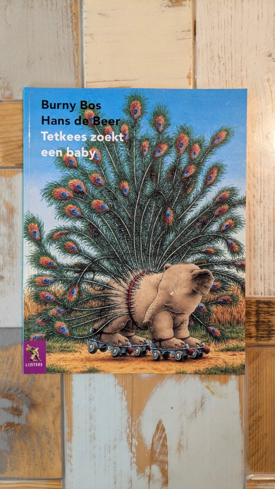Tetkees zoekt een baby van Burny Bos, Ophalen of Verzenden, Zo goed als nieuw, Burny Bos, Prentenboek