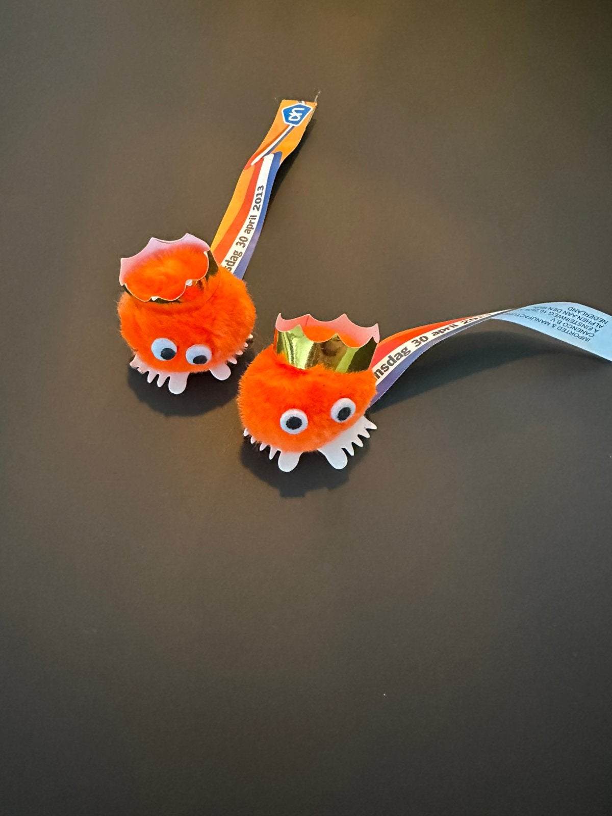 Wuppies oranje 2 stuks, Ophalen of Verzenden