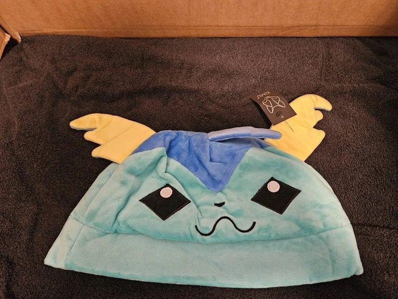 Vaporeon hat Pokemon -- Kimu muts, Overige maten, Ophalen of Verzenden, Zo goed als nieuw, Kimu
