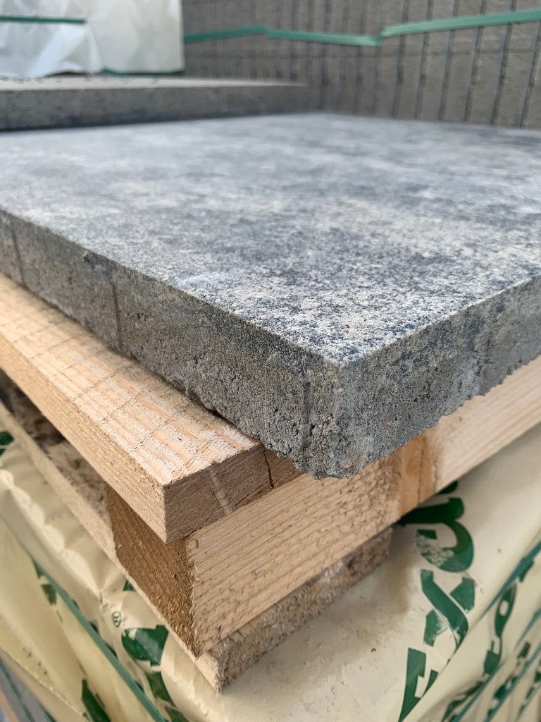 Budget terrastegel 60x60x4 cm Grezzo - J&W 11, Tuin en Terras, Ophalen, Nieuw, 10 m² of meer, Nvt