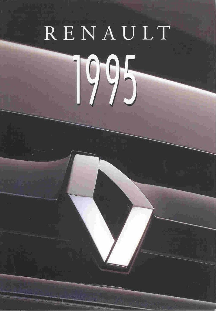 Renault 1995 Twingo Clio Laguna 19 Nevada Safrane Express, Ophalen of Verzenden, Nieuw, Renault