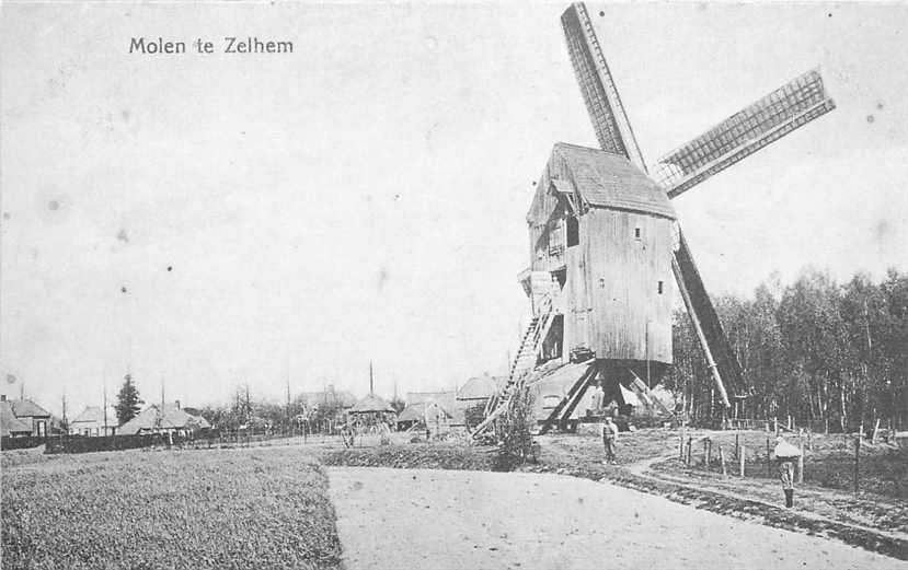 377-620-019 Zelhem (reprint), Verzamelen, Ansichtkaarten | Nederland, Verzenden, Voor 1920, Gelderland