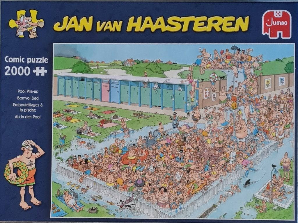 Jan van Haasteren puzzels, Ophalen of Verzenden, 500 t/m 1500 stukjes, Zo goed als nieuw, Legpuzzel