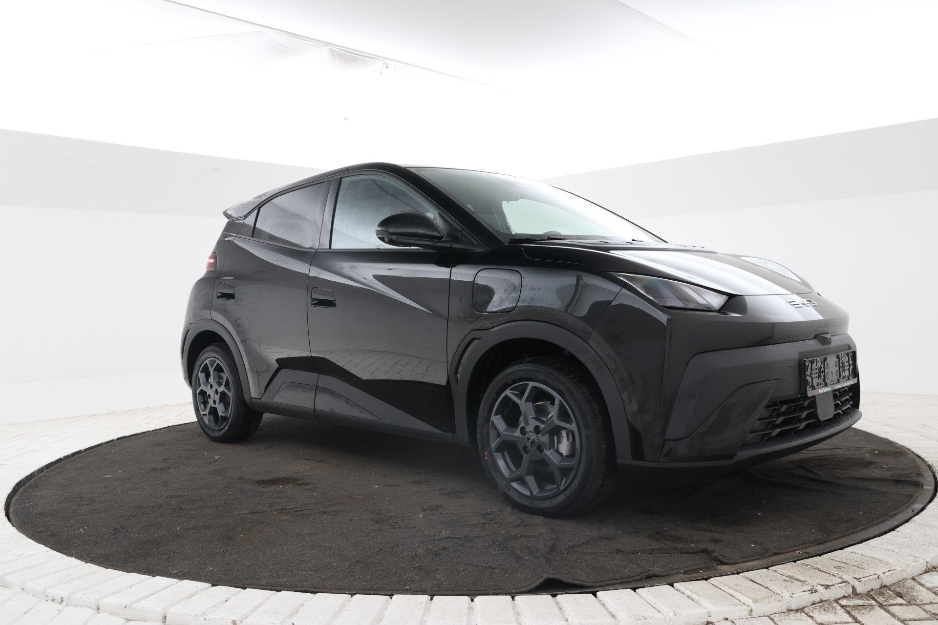 BYD DOLPHIN SURF 15 STUKS! Comfort 43 kWh Comfort black en g, 12 maanden, Gebruikt, Zwart, Adaptive Cruise Control