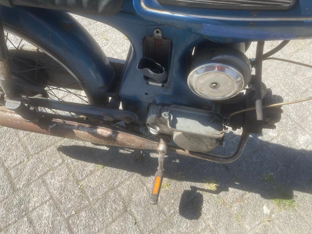 Honda C320 voor onderdelen of opmaak - Motor loopt, Ophalen, Gebruikt, Overige modellen