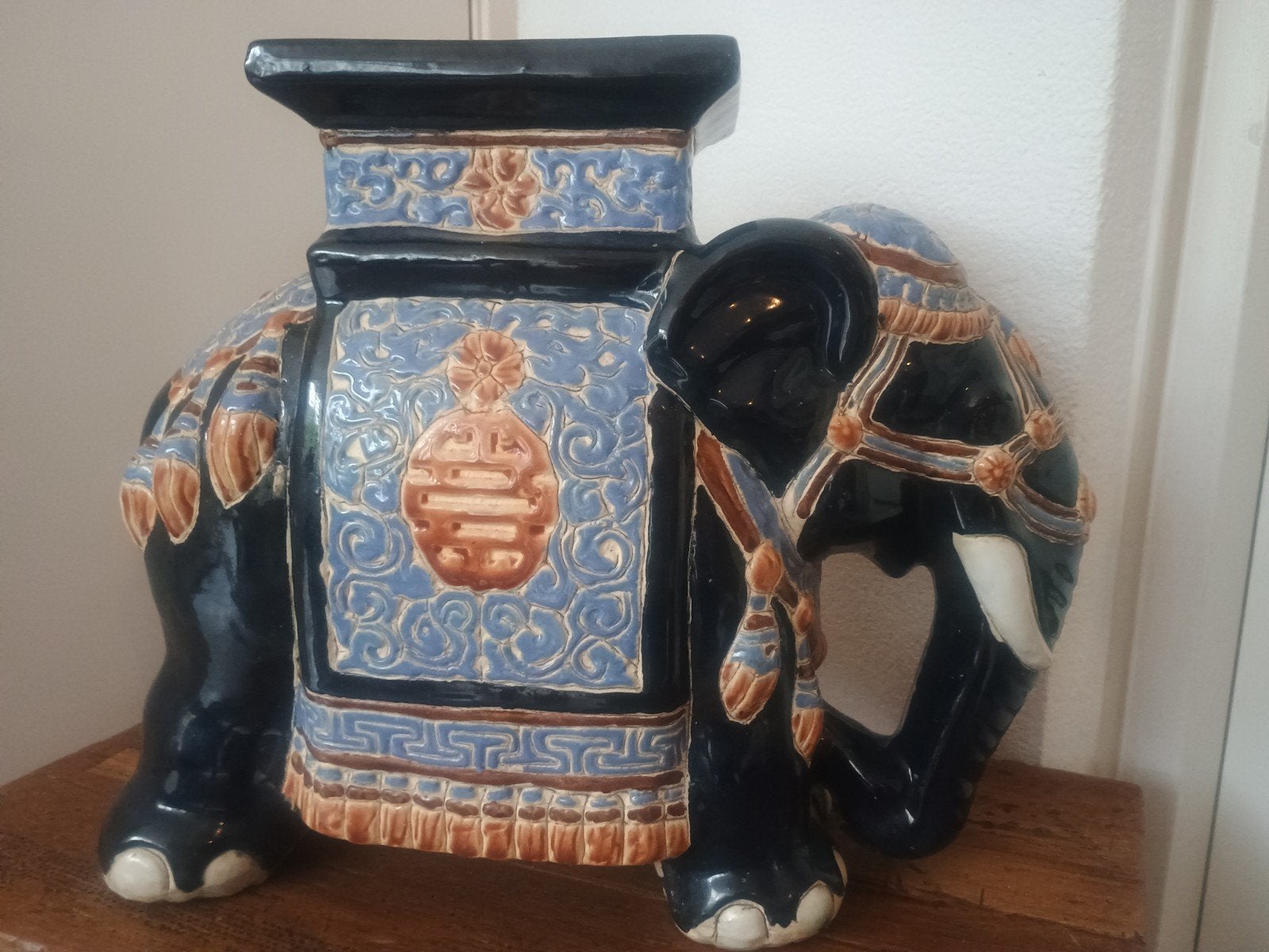 Planten tafel Olifant, Antiek en Kunst, Ophalen