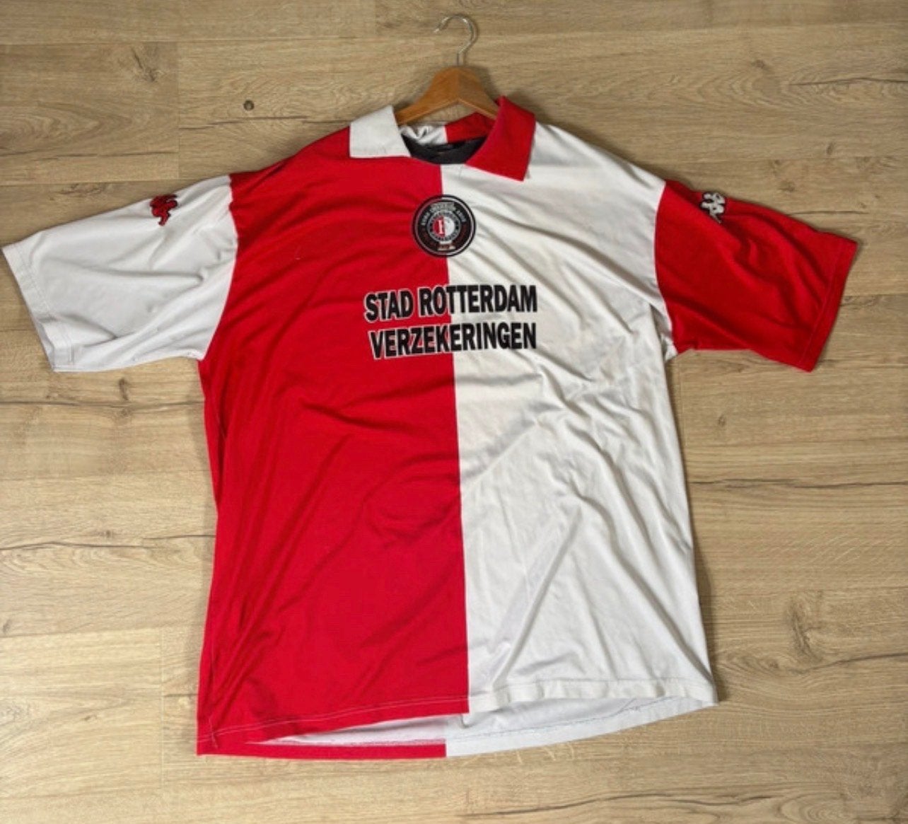 Feyenoord UEFA Cup Winnaars 2001/2002 Special Edition Shirt, Ophalen of Verzenden, Gebruikt, Feyenoord, Shirt