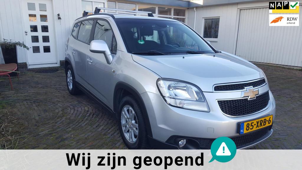 Chevrolet Orlando 1.8 LT, keurige en zeer goede 7 persoons a, Voorwielaandrijving, Euro 5, Stof, 4 cilinders
