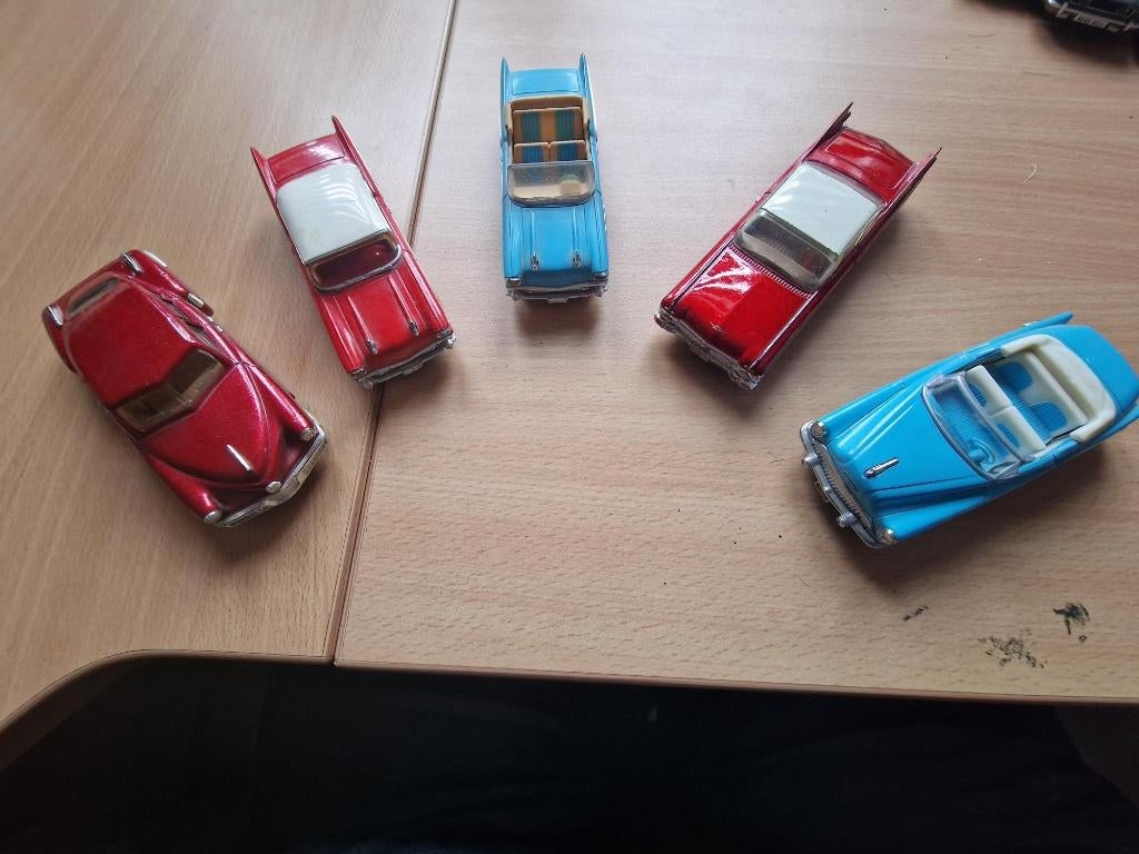 Corgi 5x jaren 50 modellen, Ophalen of Verzenden, Zo goed als nieuw, Auto, Corgi