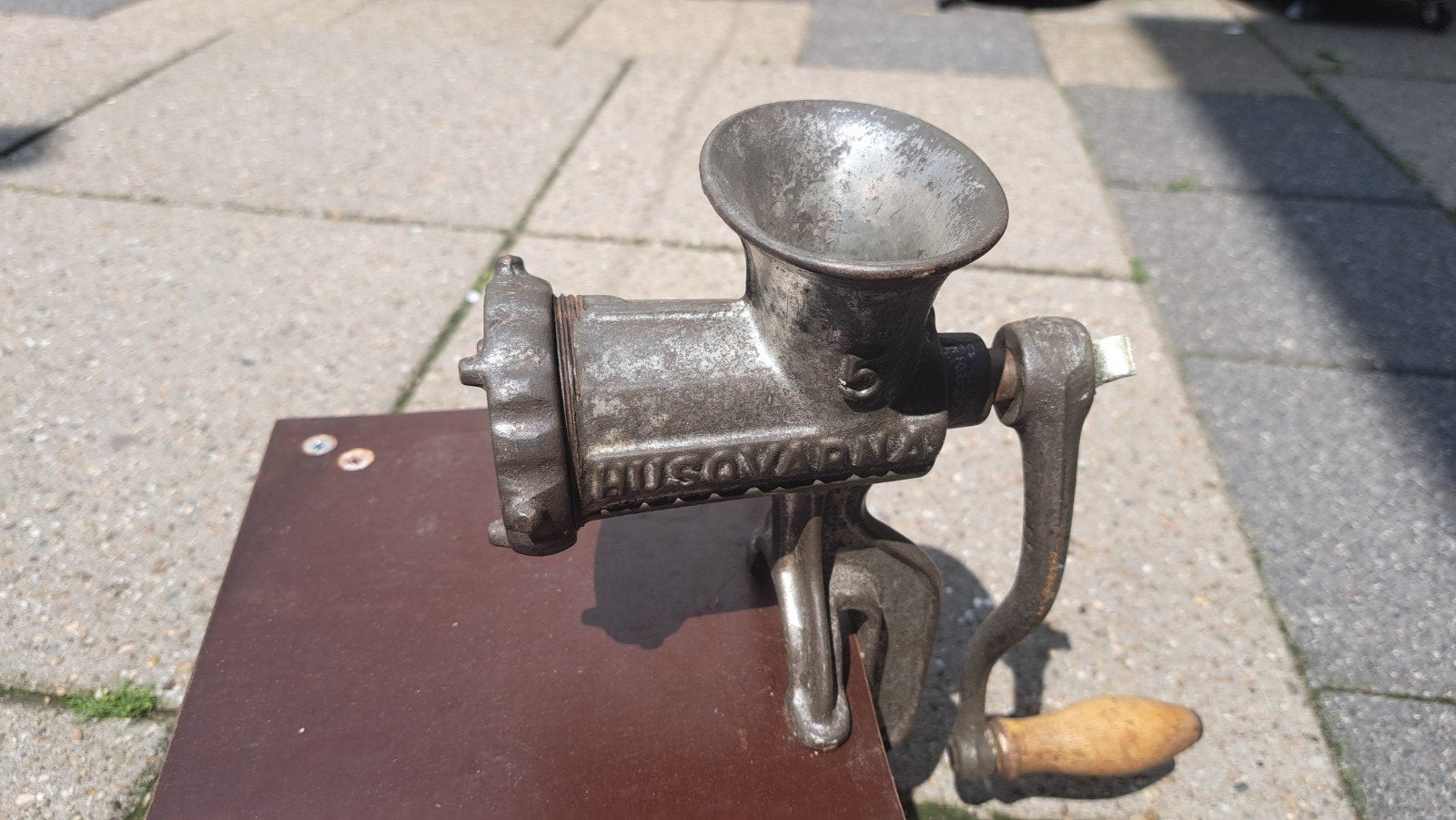 Hand Gehakt molen ., Ophalen of Verzenden, Nieuw