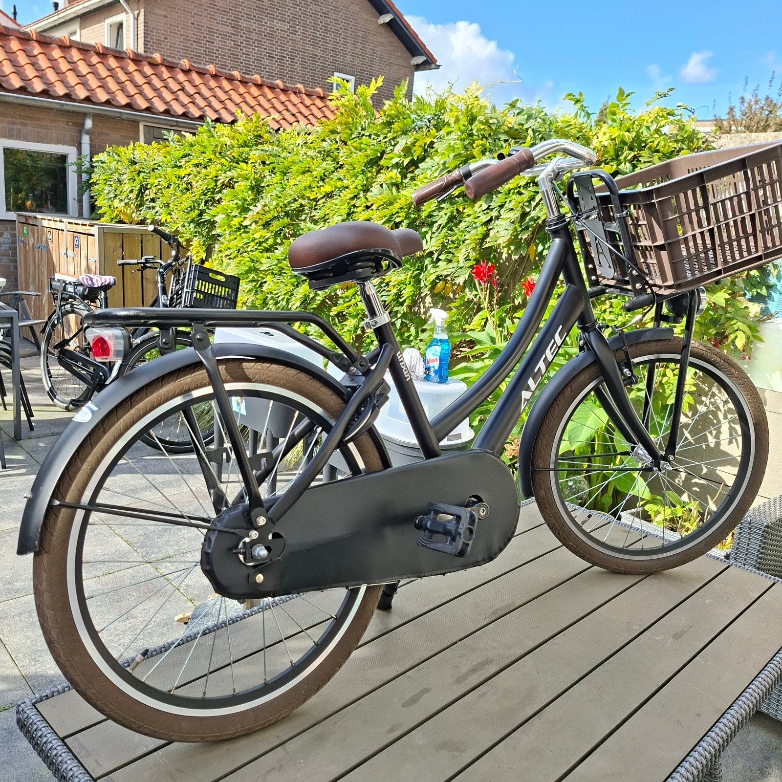 Altec Urban 20inch kinderfiets - Zo goed als nieuw, Terugtraprem, (Extra) lage instap, Zo goed als nieuw, Minder dan 47 cm
