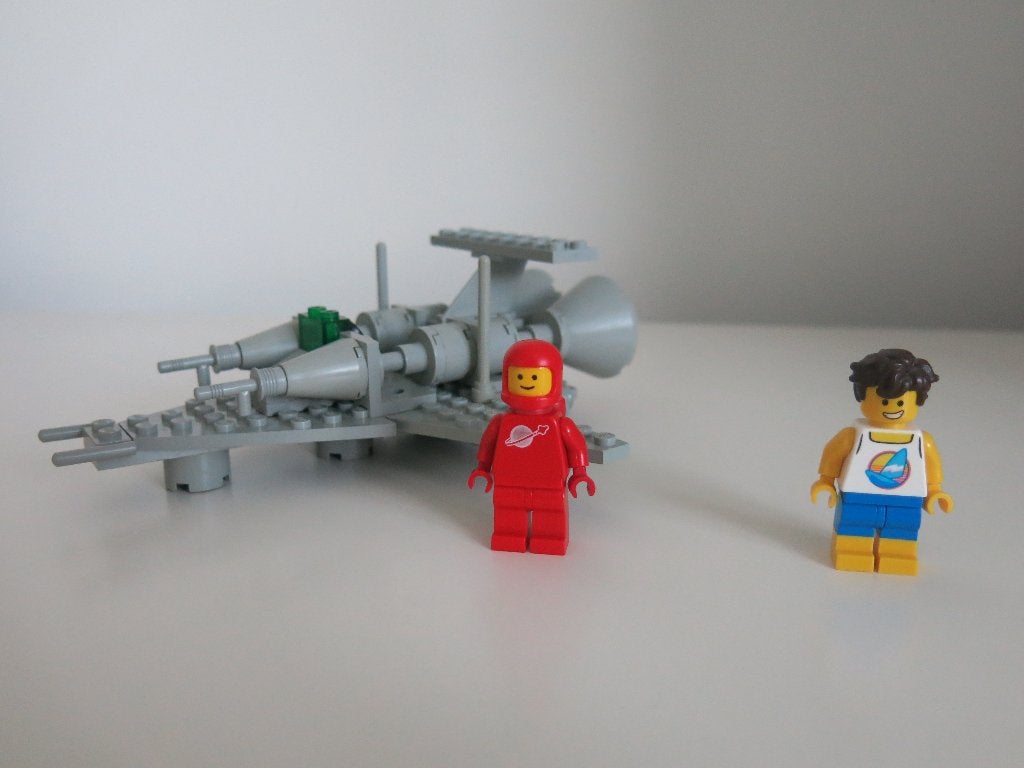 LEGO Classic Space - 6861 - X1 Patrol Craft, Gebruikt, Lego, Ophalen of Verzenden, Space
