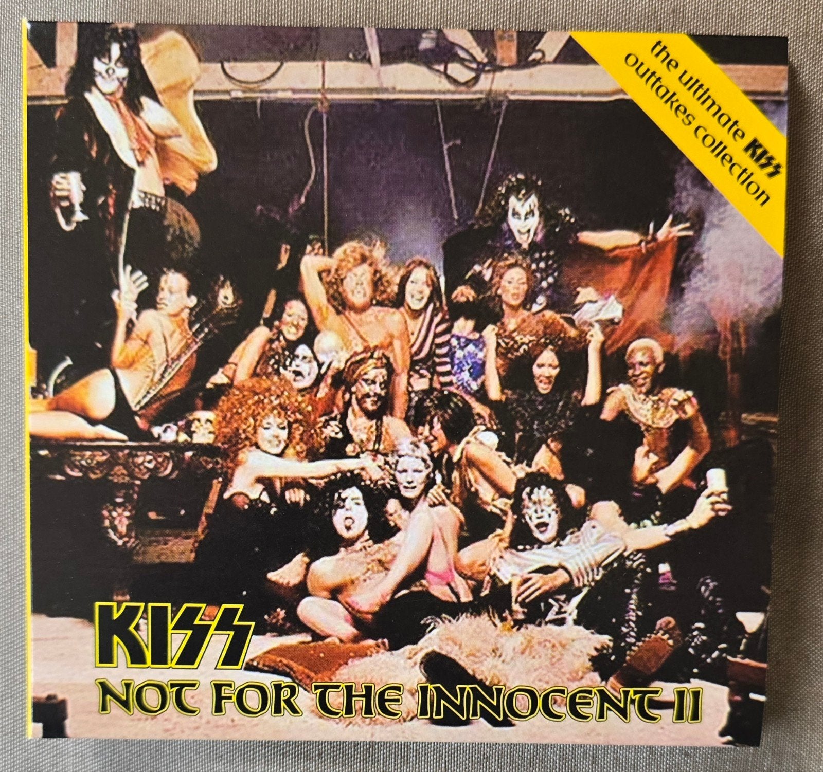 KISS 2 CD, Speciale editie, Overige genres, Ophalen of Verzenden, Zo goed als nieuw