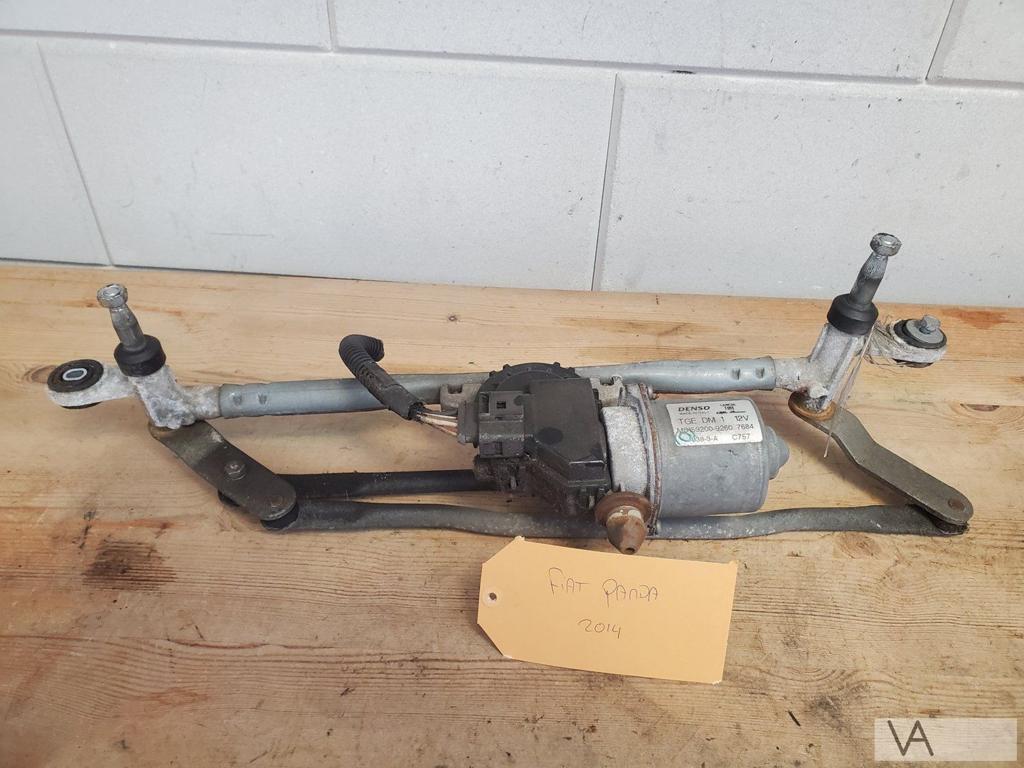 Fiat Panda 2012 - 2020 ruitenwisser mechaniek compleet €30, Gebruikt, -, -, Ophalen of Verzenden