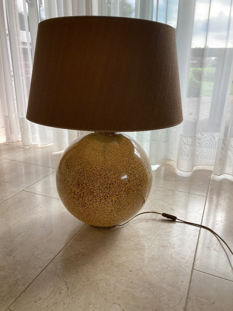 Lamp/schemerlamp/ tafellamp, Ophalen, 68 cm, E27 (groot), Met schakelaar