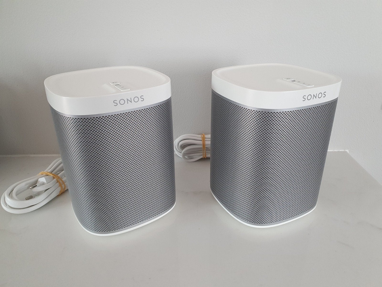Sonos Play 1 set, Ophalen of Verzenden, Zo goed als nieuw, Minder dan 60 watt, Sonos