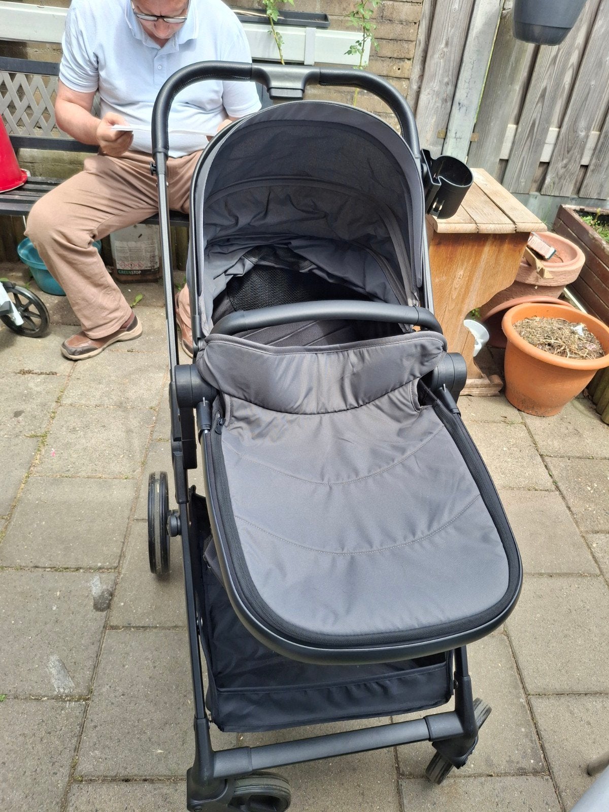 Nieuwe Kinderwagen met Tas en Extra Matje, Ophalen of Verzenden, Nieuw, Kinderwagen, Overige merken