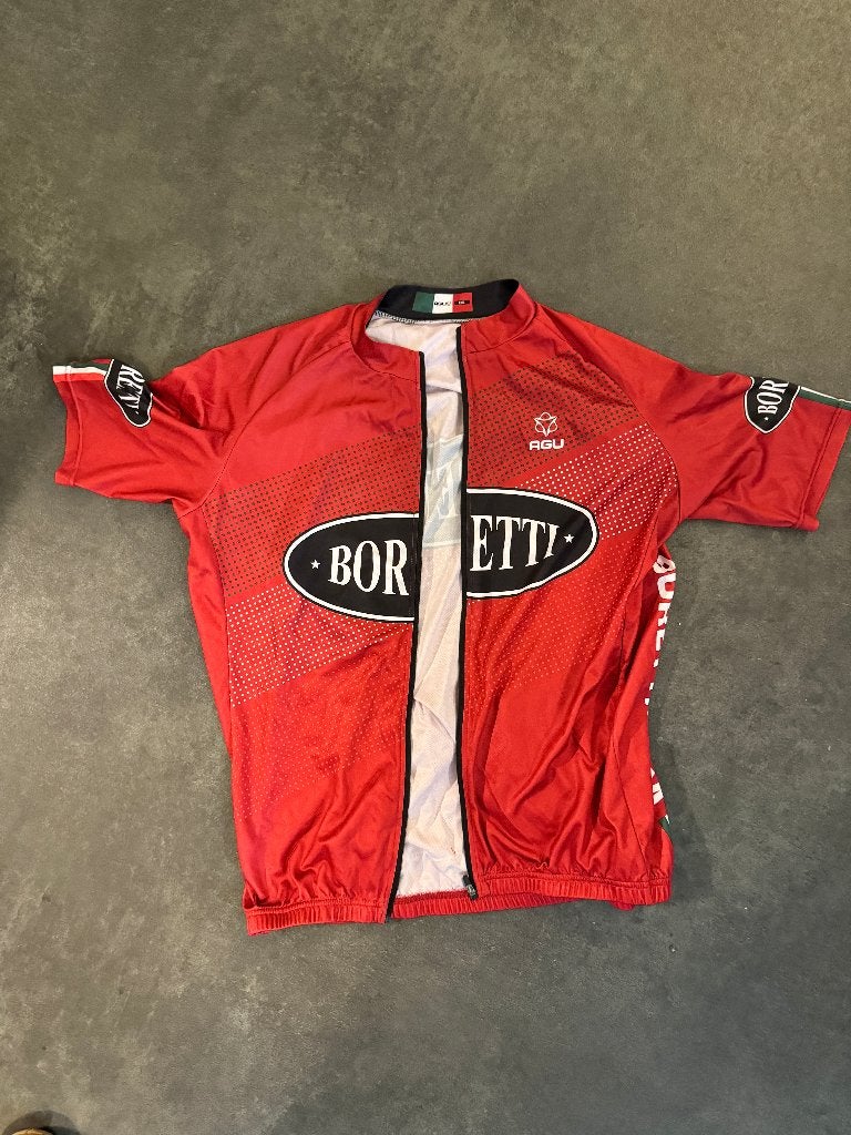 wielrenshirt Boretti te koop XXL, Fietsen en Brommers, Ophalen, Zo goed als nieuw, Bovenkleding, AGU