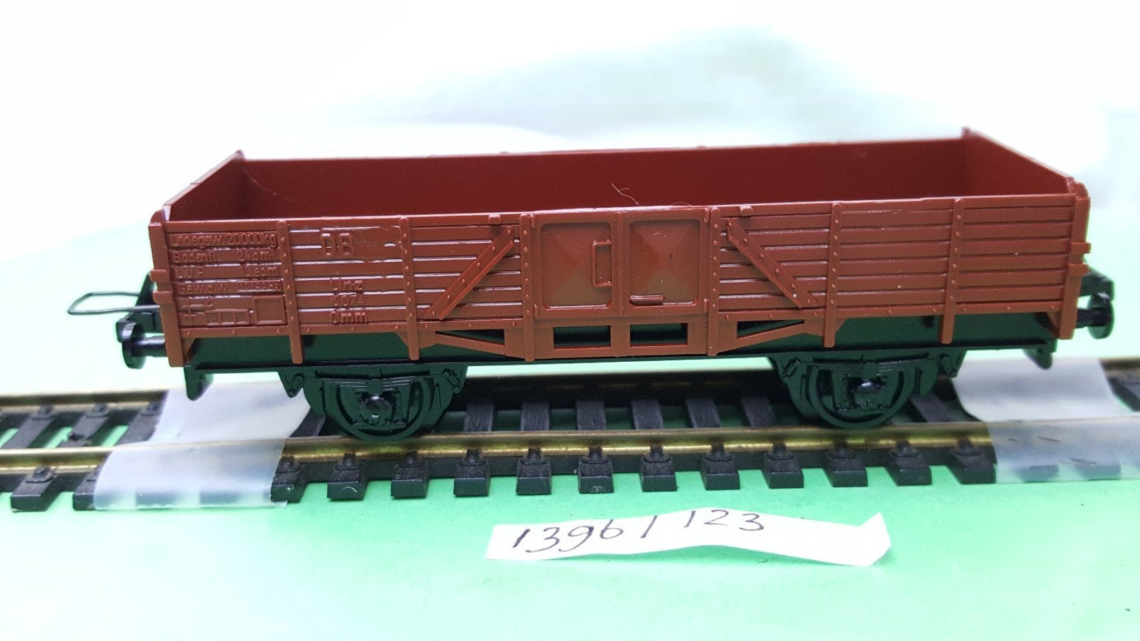 Trix H0 451 FS Open goederen wagen 1960, Hobby en Vrije tijd, Modeltreinen | H0, Gelijkstroom, Trix, Wagon, Ophalen of Verzenden