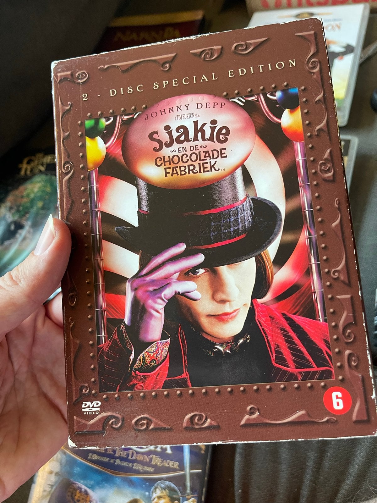 Sjakie en de Chocoladefabriek - 2 Disc Special Edition, Cd's en Dvd's, Nederlands, Ophalen of Verzenden, Vanaf 6 jaar, Familie