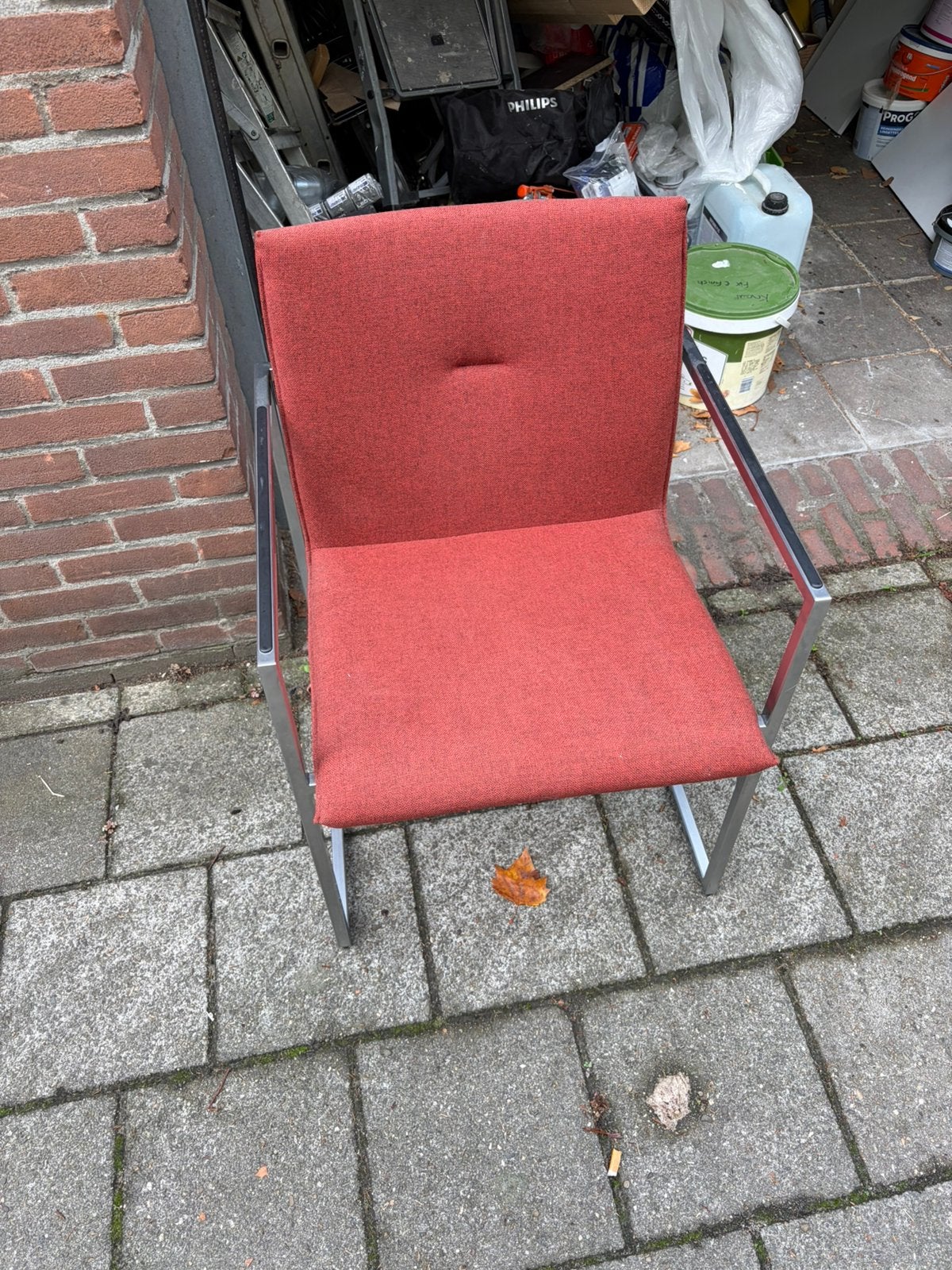 3x Arco Frame Rood, Ophalen, Zo goed als nieuw, Aluminium