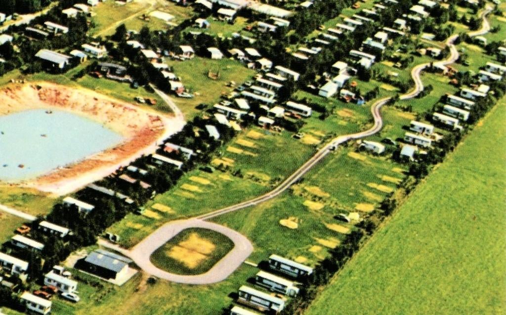 801306 Wijster 581 Drenthe Camping de Otterberg Gelopen, Verzenden, 1980 tot heden, Gelopen, Drenthe