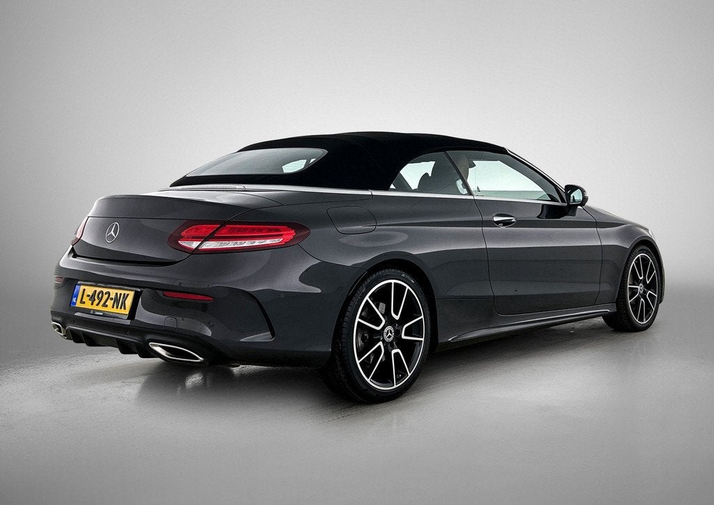 Mercedes-Benz C-Klasse Cabrio 300 Sport Edition AMG Line | N, Auto's, Automaat, 12 maanden, Euro 6, 4 cilinders