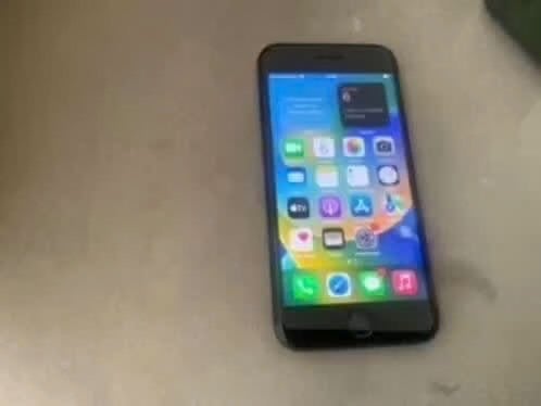 iPhone 8 64 GB, Telecommunicatie, Mobiele telefoons | Apple iPhone, Verzenden, Zwart, 64 GB, IPhone 8