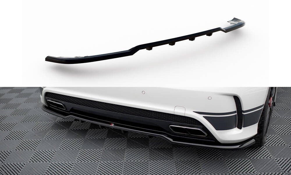 Maxton Design Mercedes A45 AMG W176 Rear Centre Diffuser, Verzenden, Automotive Parts, A.parts@hotmail.nl, Trasmolenlaan 12 3447 GZ Woerden