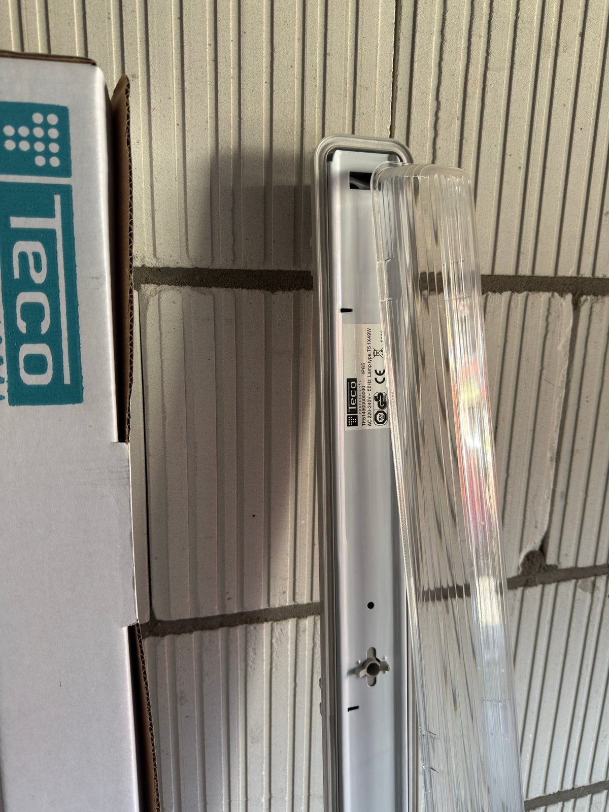 Tl armatuur 150cm lang - Nieuw in doos 20x, Ophalen, Minder dan 50 watt, Onbekend, Nieuw