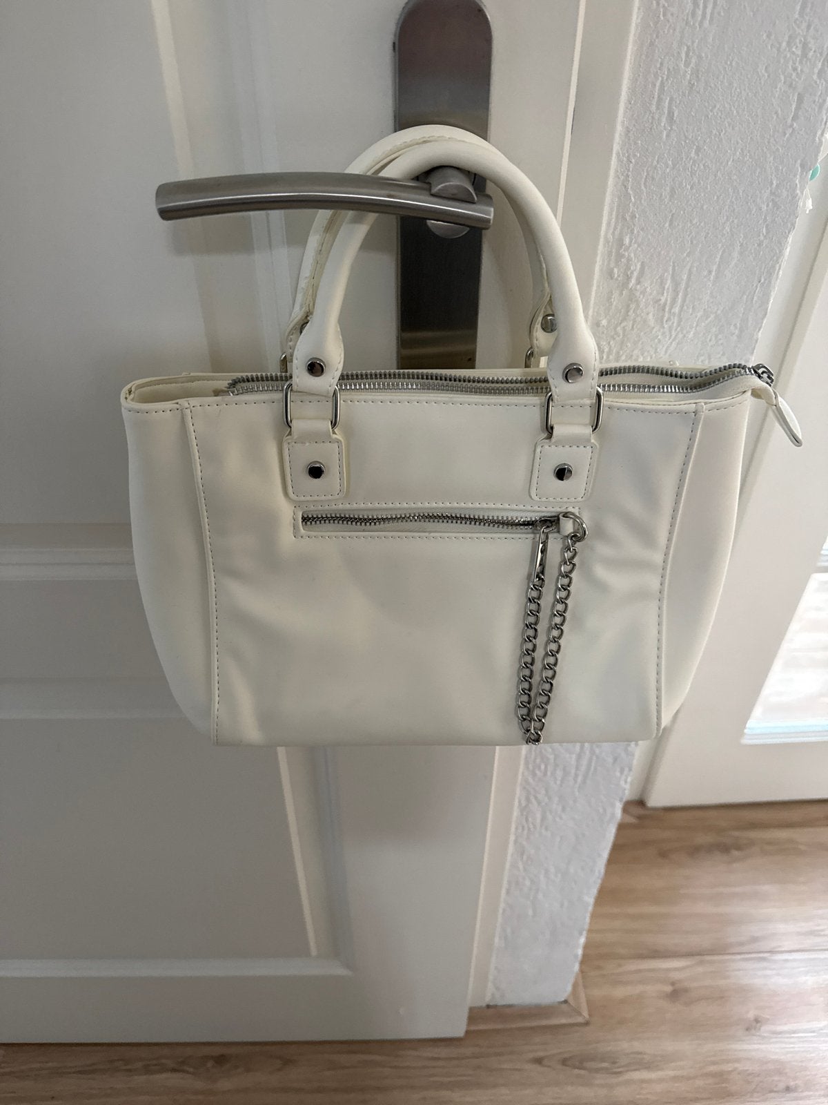 Bershka handtas wit, Ophalen, Gebruikt, Wit, Handtas