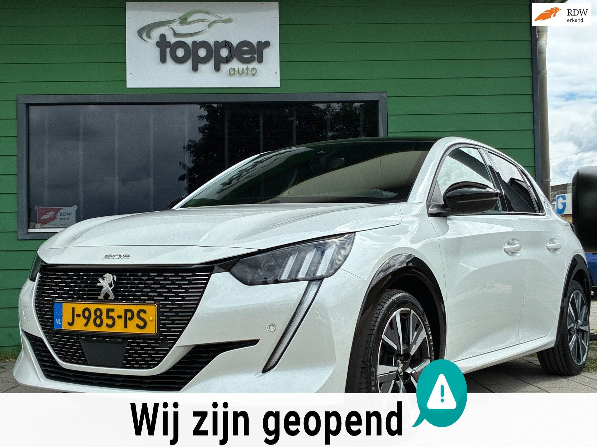 Peugeot 208 1.2 PureTech GT-Line|Automaat|Panoramadak|Camera, Gebruikt, Euro 6, 1199 cc, 1133 kg
