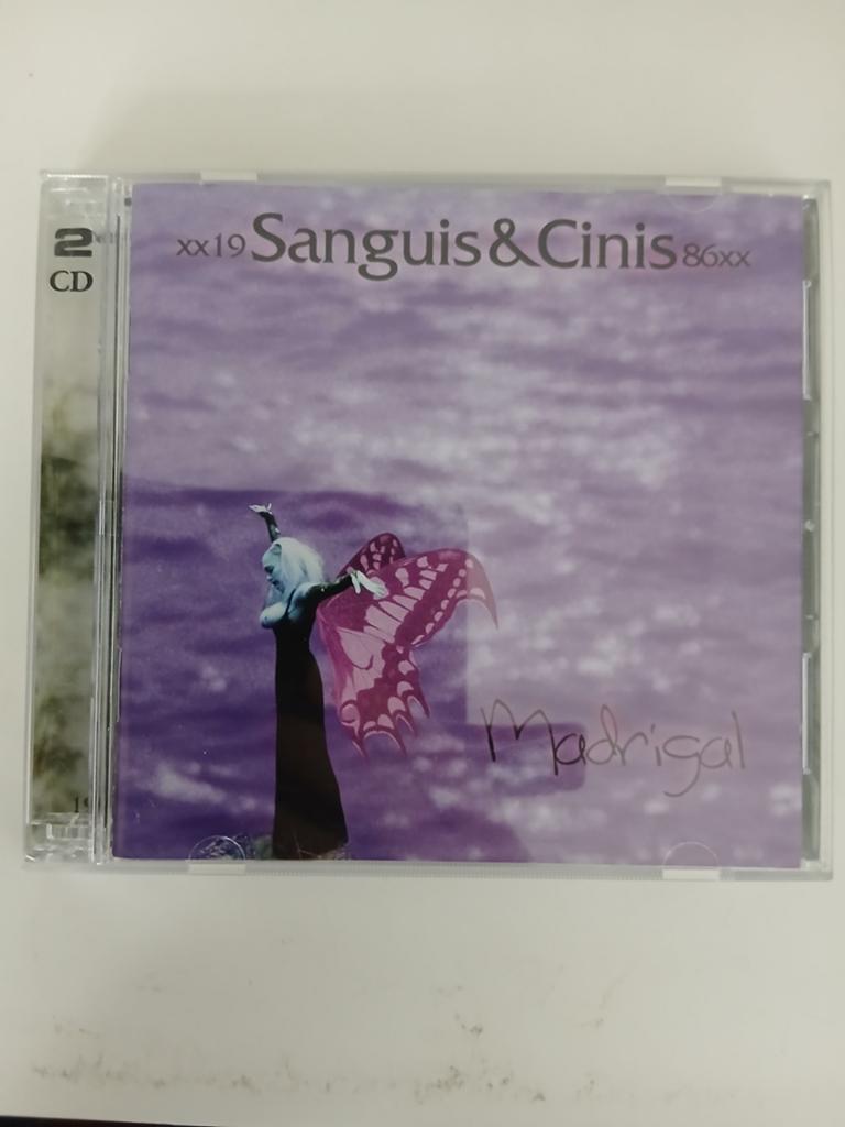 Sanguin & cinis madrigal, Ophalen of Verzenden, Zo goed als nieuw, Poprock