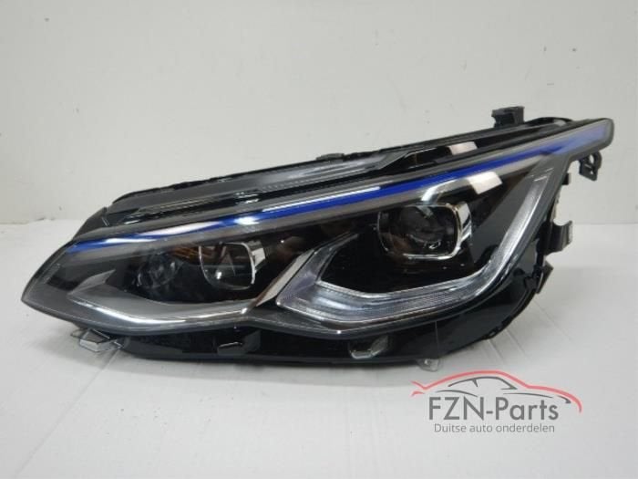 VW Golf 8 GTE IQ LED Koplamp Links L, Ophalen of Verzenden, Gebruikt