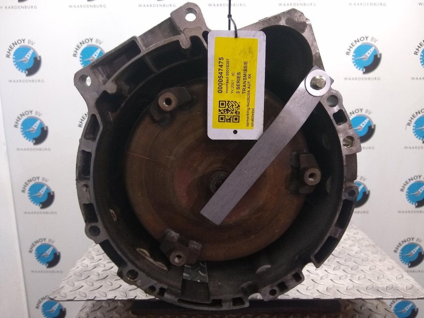 BMW 3 SERIES TRANSMISSIE / VERSNELLINGSBAK 2008, Ophalen of Verzenden, Gebruikt, Stiba lid