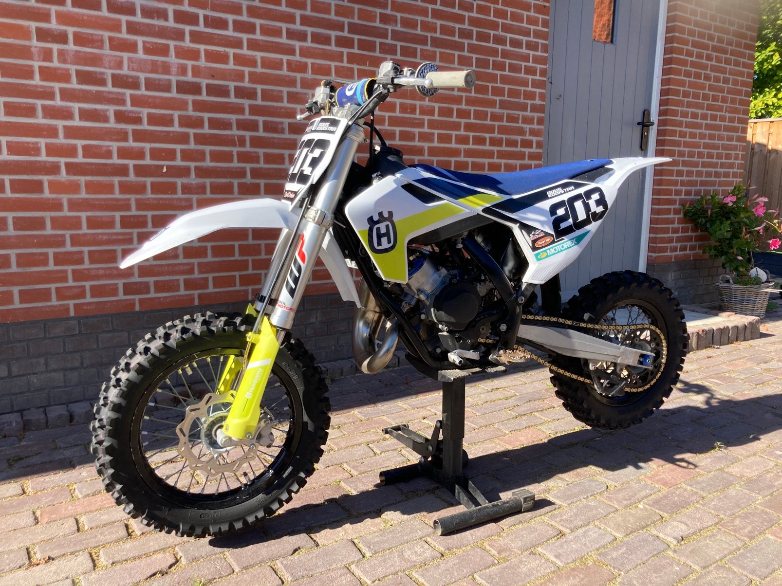 Husqvarna TC 65 2018, Particulier, Crossmotor, 65 cc