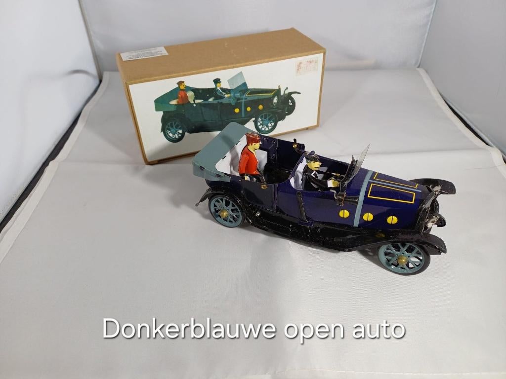 Blikken speelgoed open auto, Ophalen of Verzenden