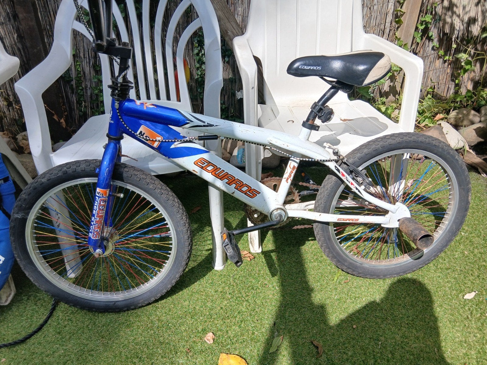 Edwards free style crossfiets 20 inch, Ophalen, Gebruikt, Edwards, Staal