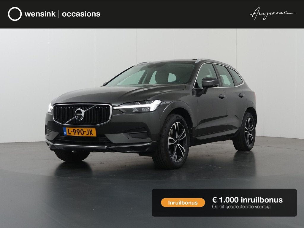 Volvo XC60 2.0 B5 Momentum Exclusive | Elek. Trekhaak | Pano, Auto's, Volvo, Gebruikt, Euro 6, 4 cilinders, 1969 cc